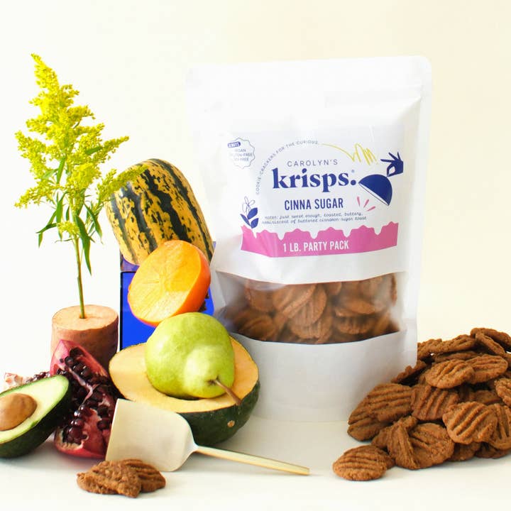 Carolyn's Krisps - Wholesale Cookie - Foodservice Packs - 1 LB - Cinna Krisps