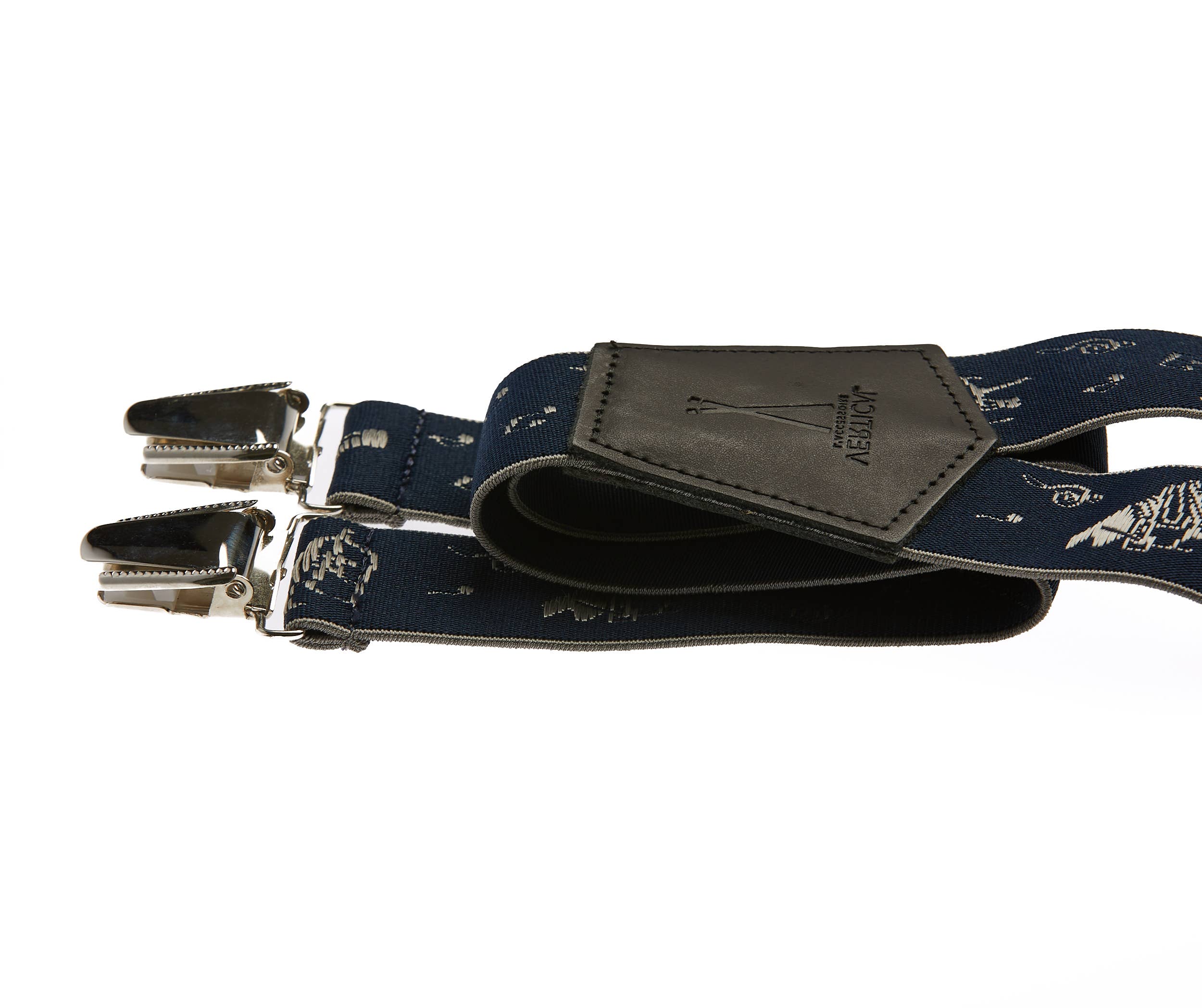 VERTICAL L'ACCESSOIRE - Wholesale Suspenders - Men's - Dulcineennes wide straps1