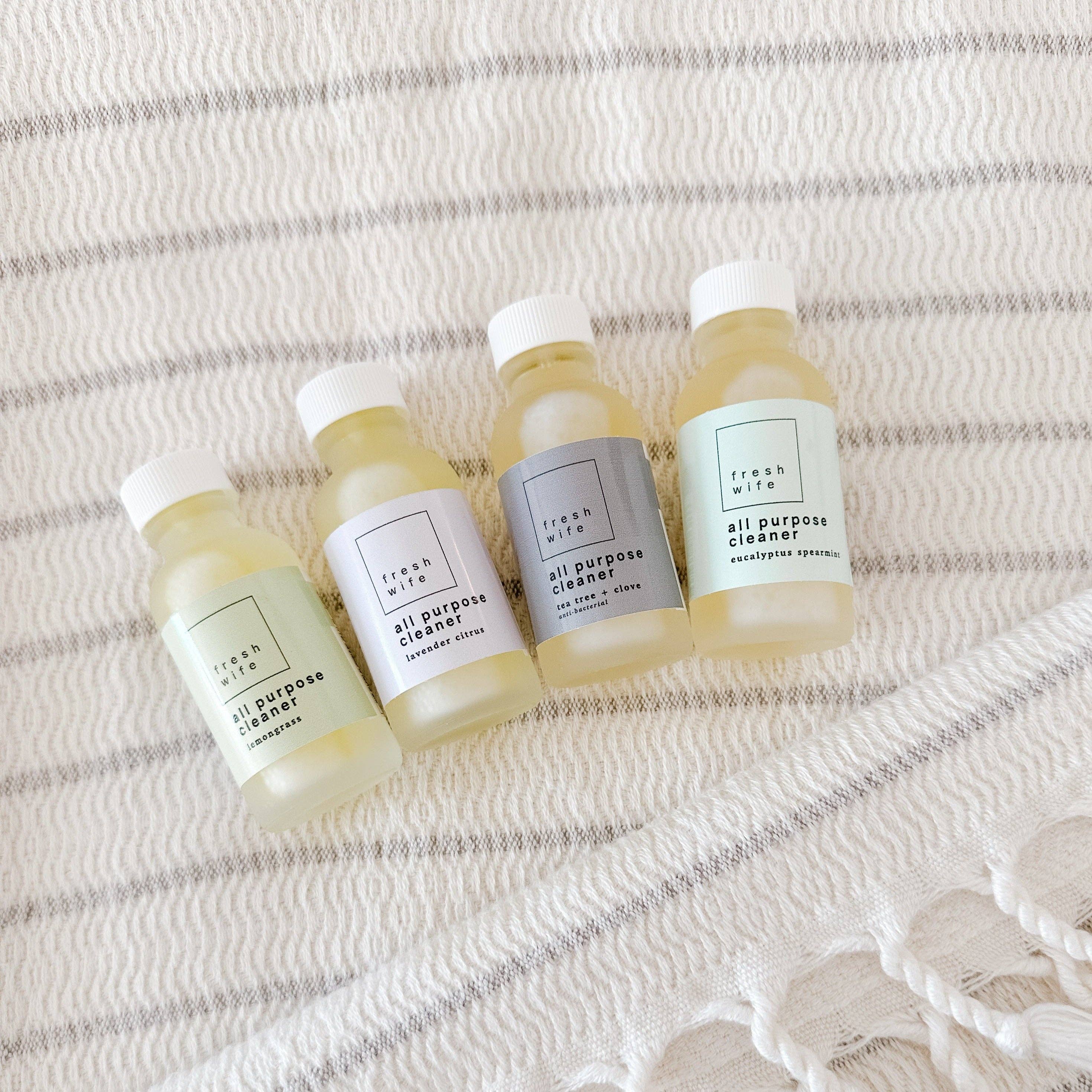 The Fresh Wife Soap Company - Wholesale Multi-surface cleaner - Lemongrass All Purpose Cleaner Concentrate1