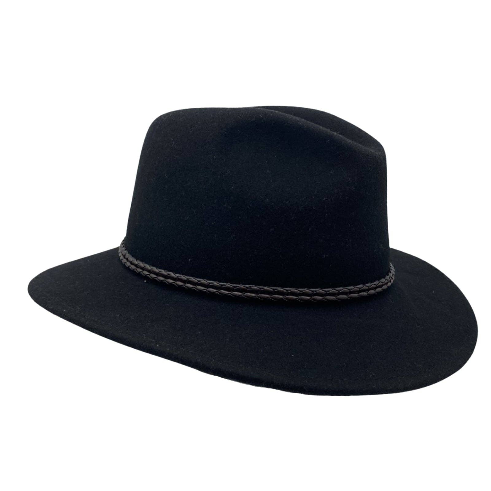 Jacaru Australia - Vente Chapeau en feutre – unisexe - Chapeau Fedora Jacaru 1847 Outback4