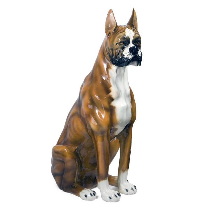 Boxer Chien 35"H pour la vente par Intrada Italy