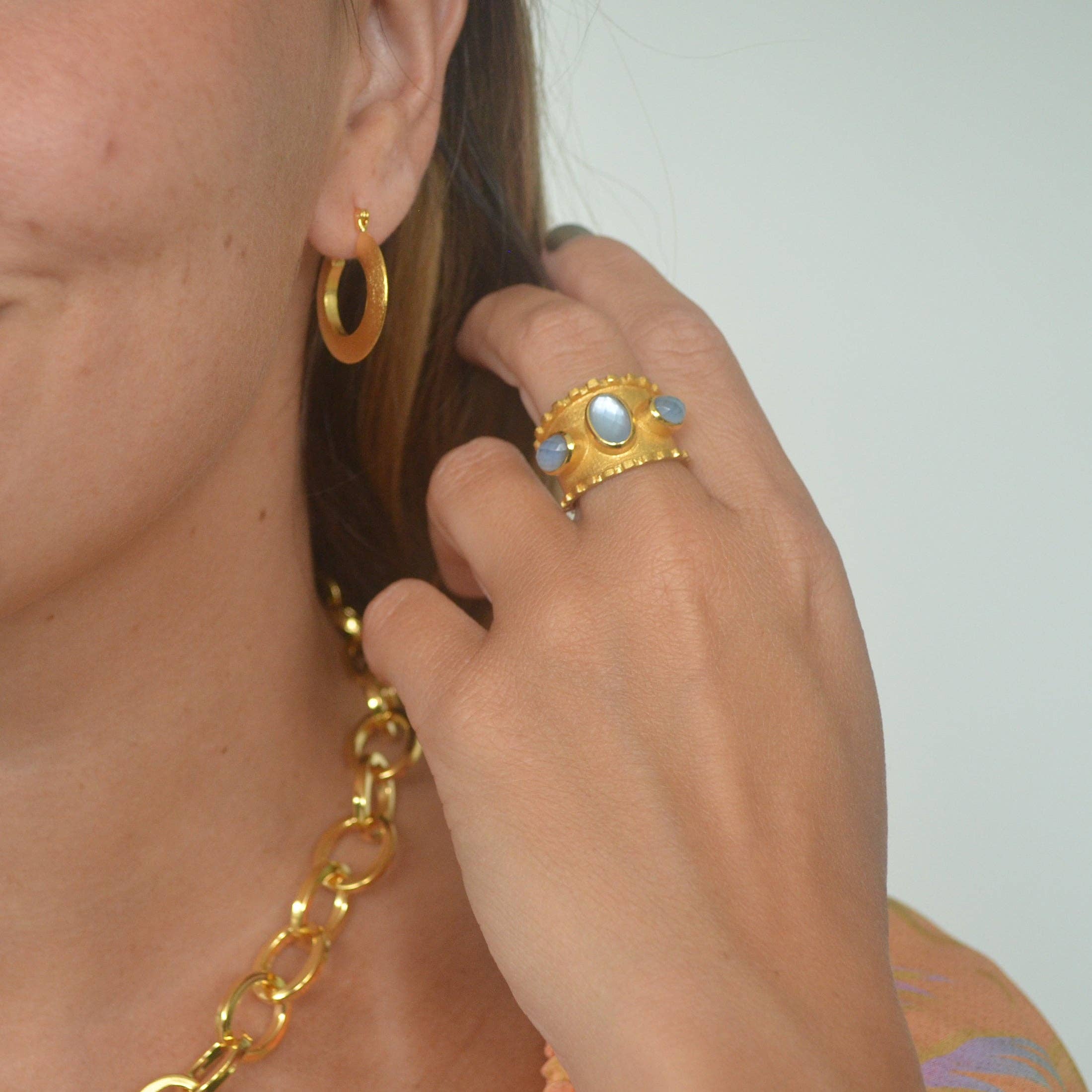 Betty Carré - Wholesale Cocktail/Statement Ring - MEDAGLIA RING1