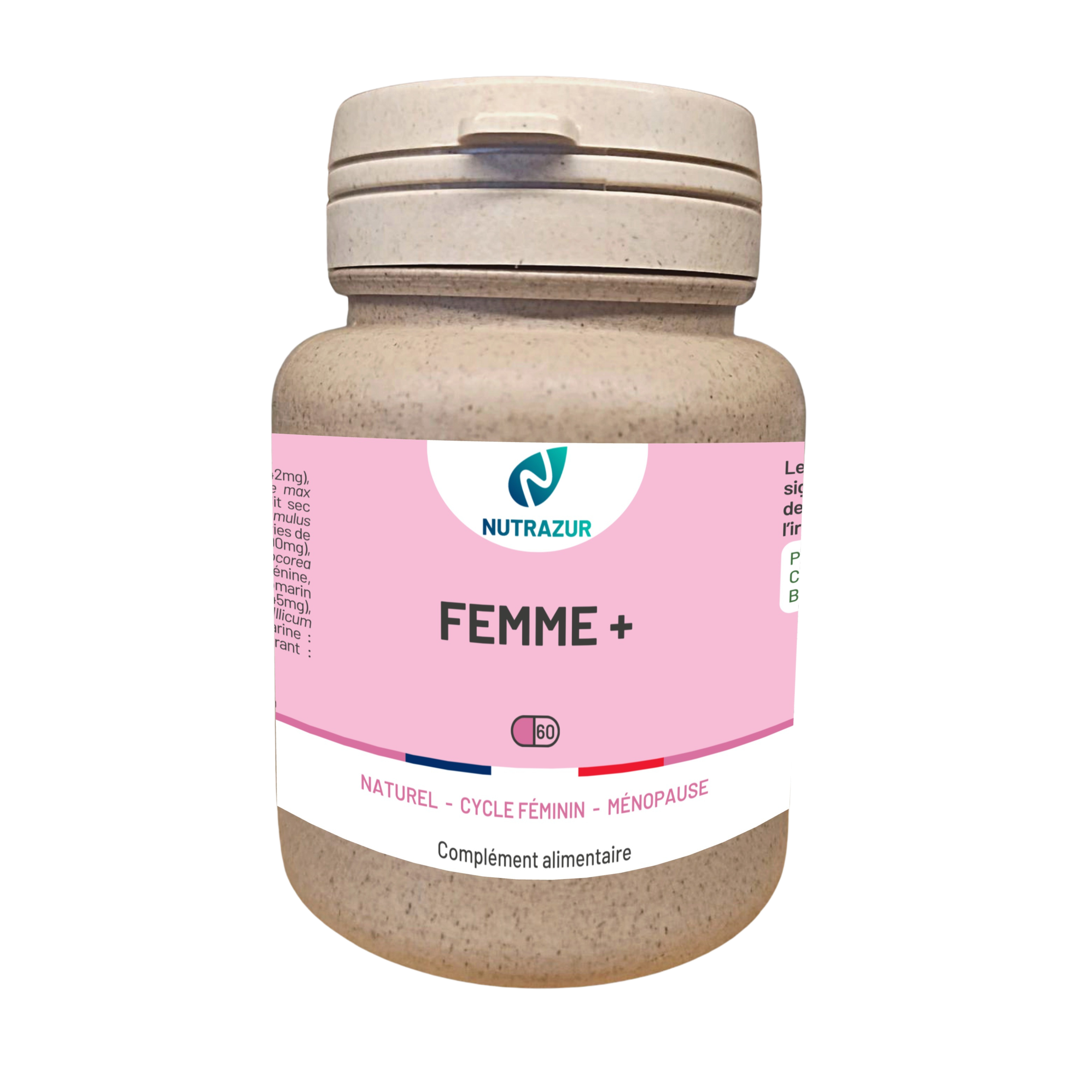 Nutrazur - Phyto'Green – wholesale Oral supplement/vitamin – Woman + - 60 capsules0