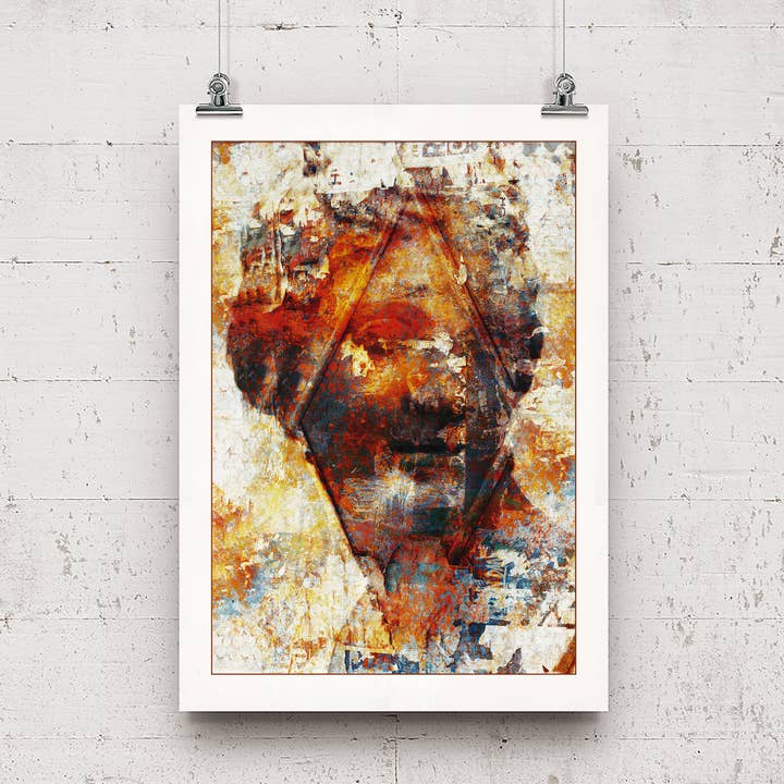 LA FELICIDAD PRINT for wholesale by Valbanera