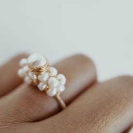 Akonolinga Ring for wholesale by CAURINE