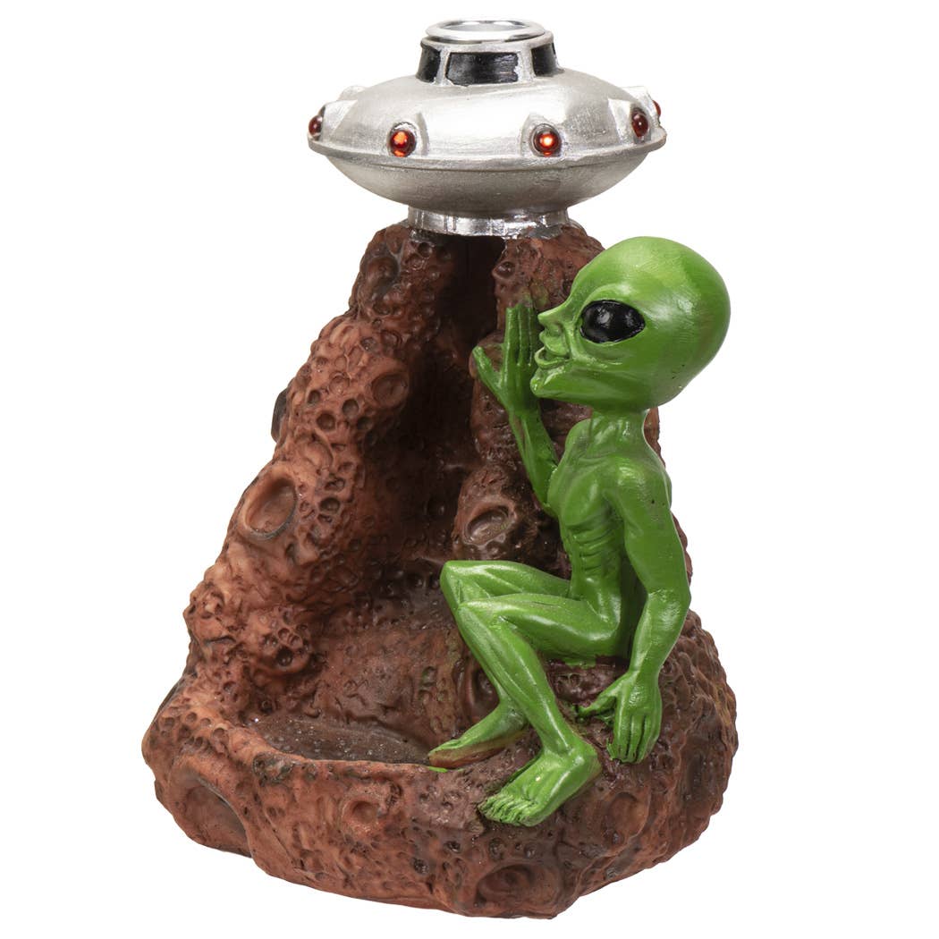 Pacific Trading - Vendita all'ingrosso Portaincensi - Bruciatore a riflusso alieno UFO pianeta Marte4