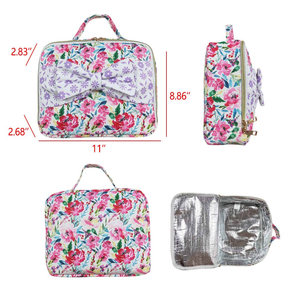 Aier Wholesale - Vente Sac à dos – enfant - Petits sacs à dos à fleurs pour filles pour la rentrée scolaire et boîtes à lunch2