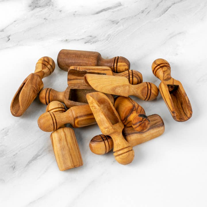 Messlöffel aus Olivenholz – Handgemacht & Natürlich for wholesale by Krafts GmbH Olive Wood