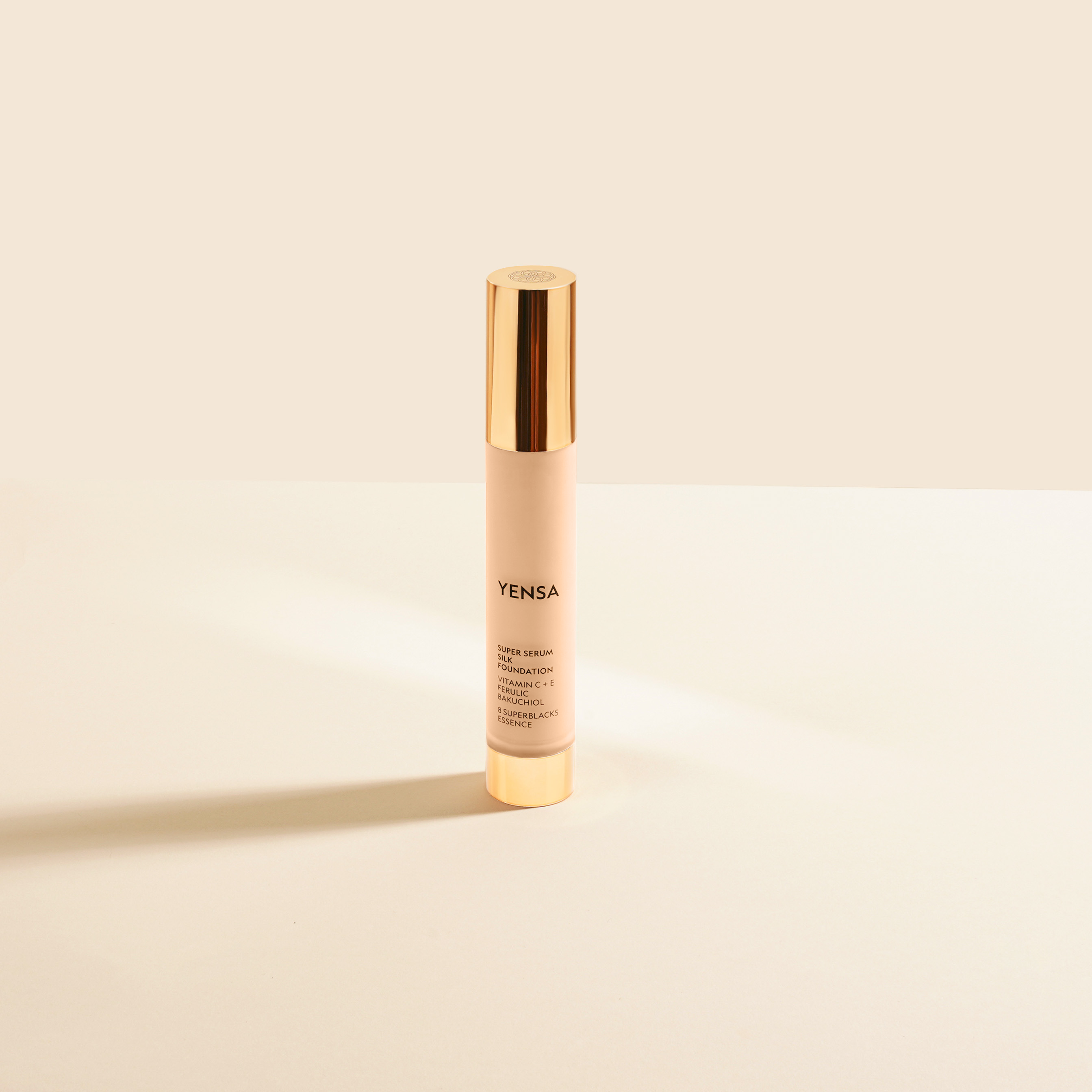 YENSA beauty - Vente Fonds de teint - Fond de teint Super Serum Silk10