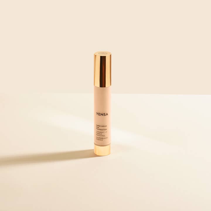 YENSA beauty - Vente Fonds de teint - Fond de teint Super Serum Silk10
