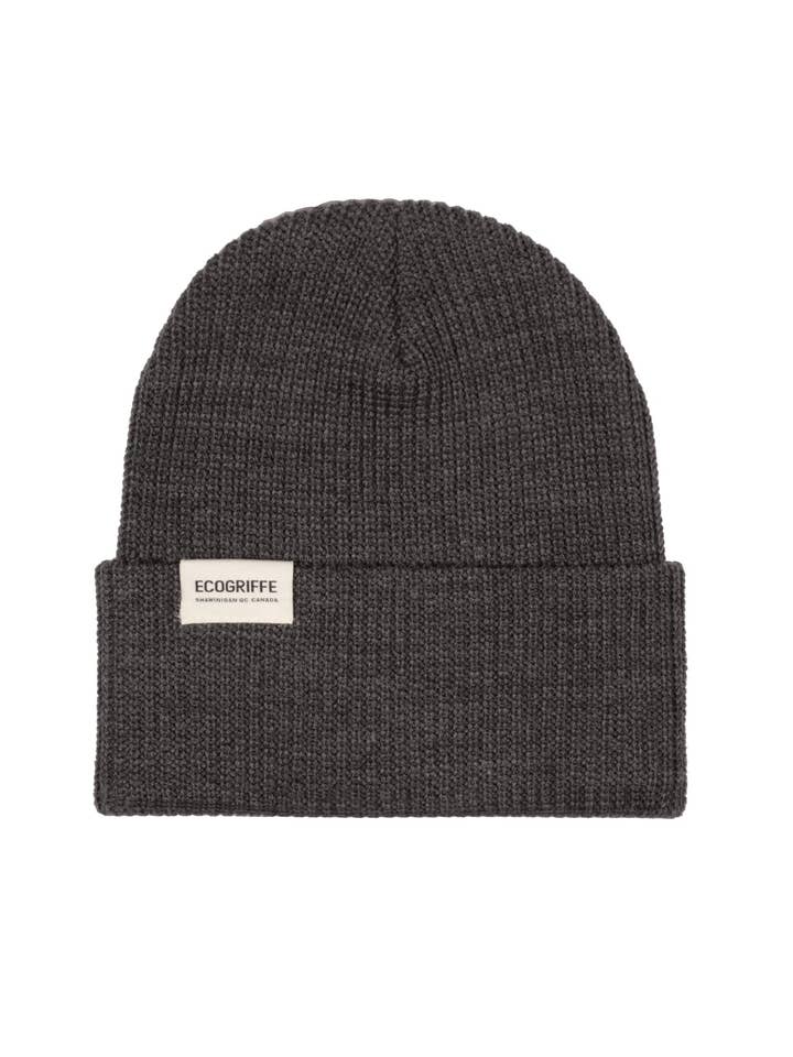 Tuque charbon Australe - taille adulte pour la vente par ECOGRIFFE