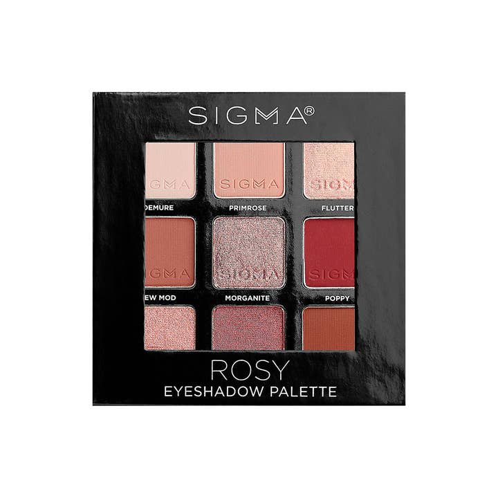 Sigma Beauty - Wholesale Eyeshadow Palette - ROSY EYESHADOW PALETTE5