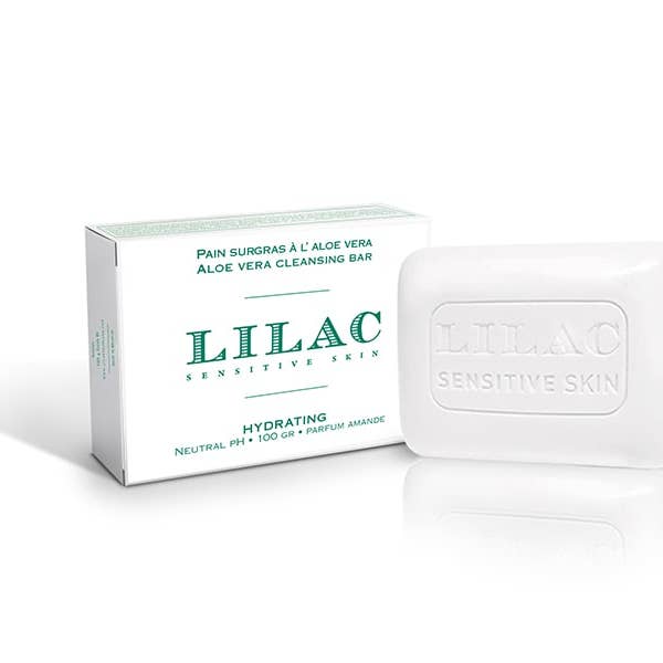Lilac Hudpleje Aloe Vera dermatologisk bar for engroshandel hos Lilac Skincare