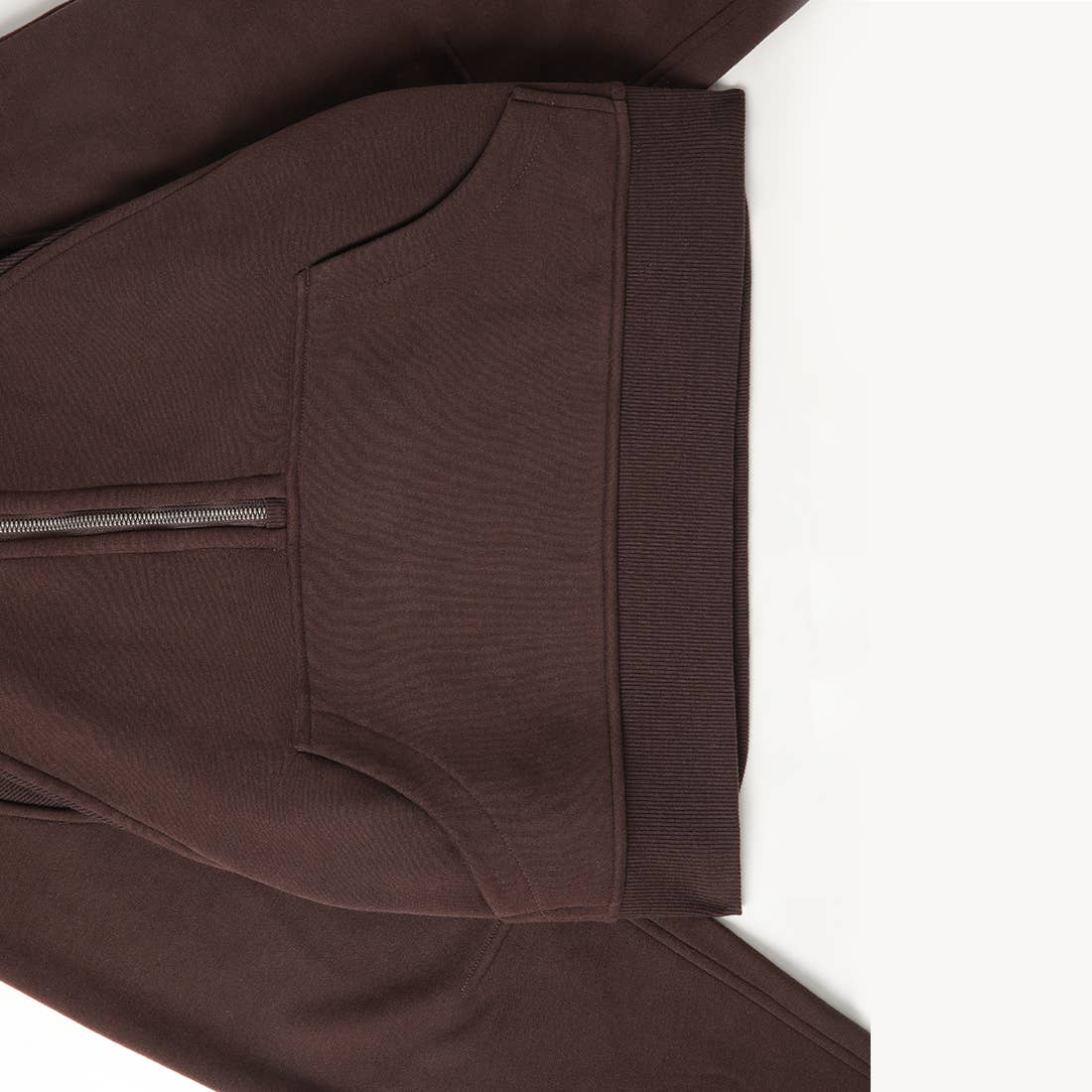 Sodalemon – wholesale Hoodie – Women's – Women Fall Winter Half Zipper Sweatshirt Big Pockets Hoodie 15