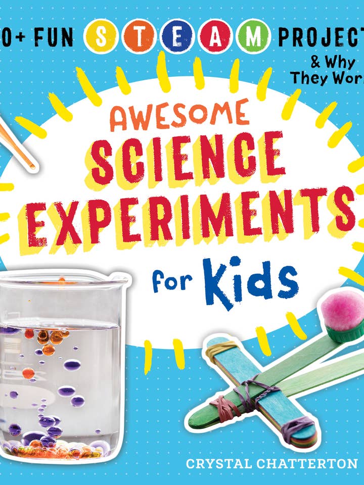 Awesome Science Experiments for Kids for wholesale by Sourcebooks