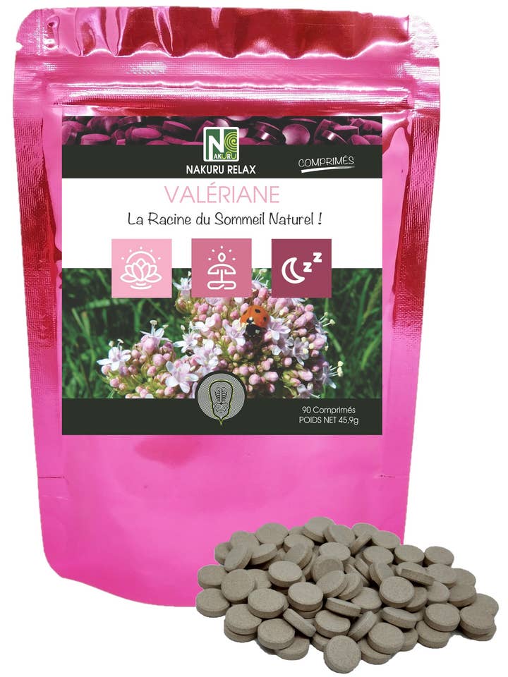 Baldrian/510 mg 90 Tabletten/Nakuru Relax für den Großhandel von Nakuru