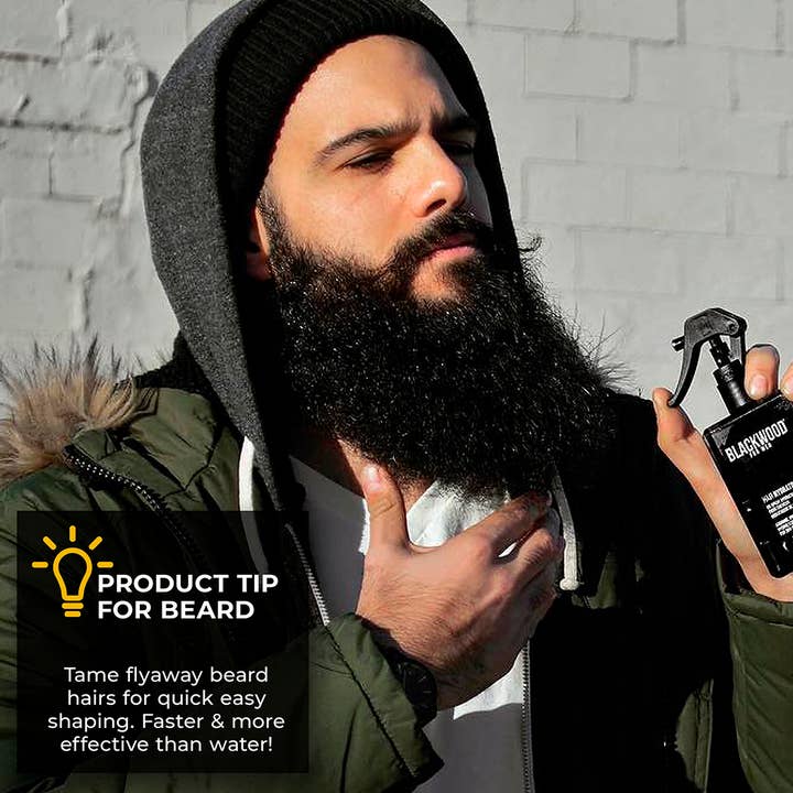 Blackwood For Men - Wholesale Hair Styling Gel/Mousse - Hair & Beard Hydrator5