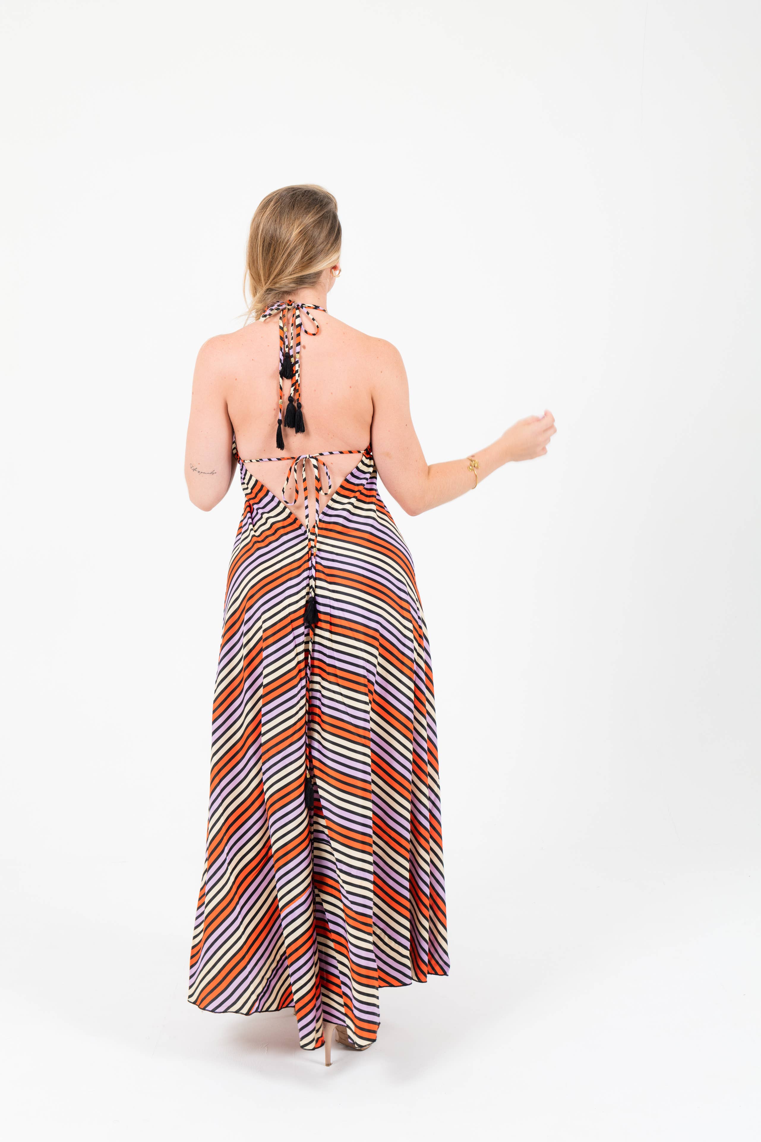 Arena Formentera - Wholesale Dress - Women's - Sale! Bohemian dress with neckline. Last collection25