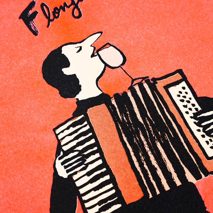 KIBLIND Atelier – wholesale Poster – A3 poster - Jean Jullien - Flonflons2