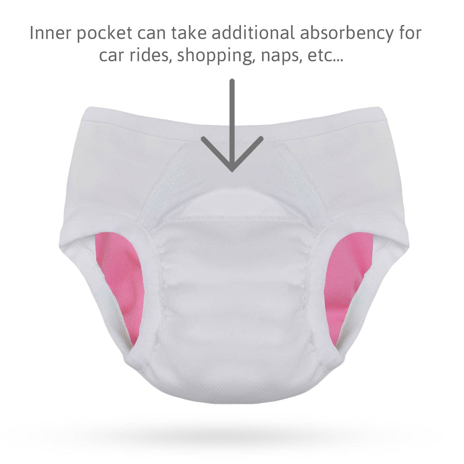 Super Undies - Vente Couvre-couches/protection pour sous-vêtements – bébé - Culottes d'apprentissage de la propreté étanches Fearless : Lotus9