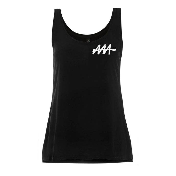 Chaleco de tencel con dobladillo curvo con etiqueta para venta al por mayor de Audio Architect Apparel