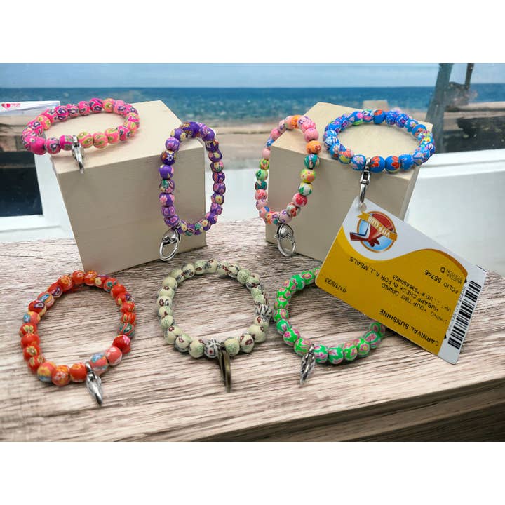 Cruise Essentials Card Bracelet and Lanyard Alternative for wholesale by Fish Towne Designs, LLC