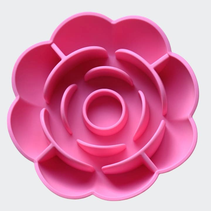 Slow feeder Rose for wholesale by Trimmi