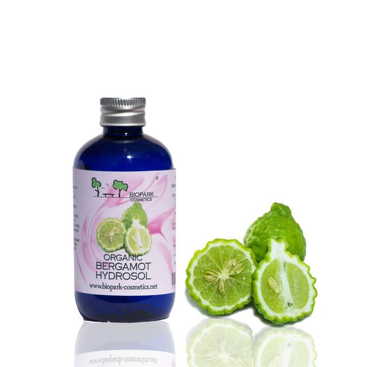 Biopark Cosmetics - Wholesale Face & Body Mist/Water - Organic Bergamot Hydrosol, 100ml