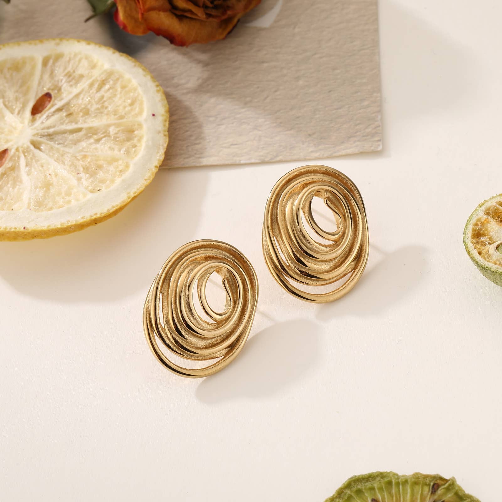 Lovelika - Wholesale Enkele oorbel - Oorknopjes - Camille0