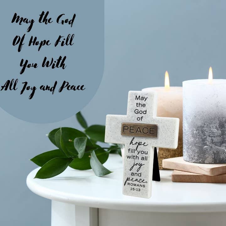 Dicksons – Engroshandel Bordpynt – LCP bordplade med kryds kobber med accent fred1