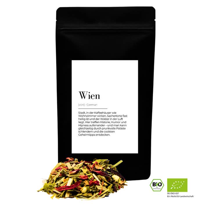 Økologisk urtete - Wien for engroshandel hos Urban Tea Factory