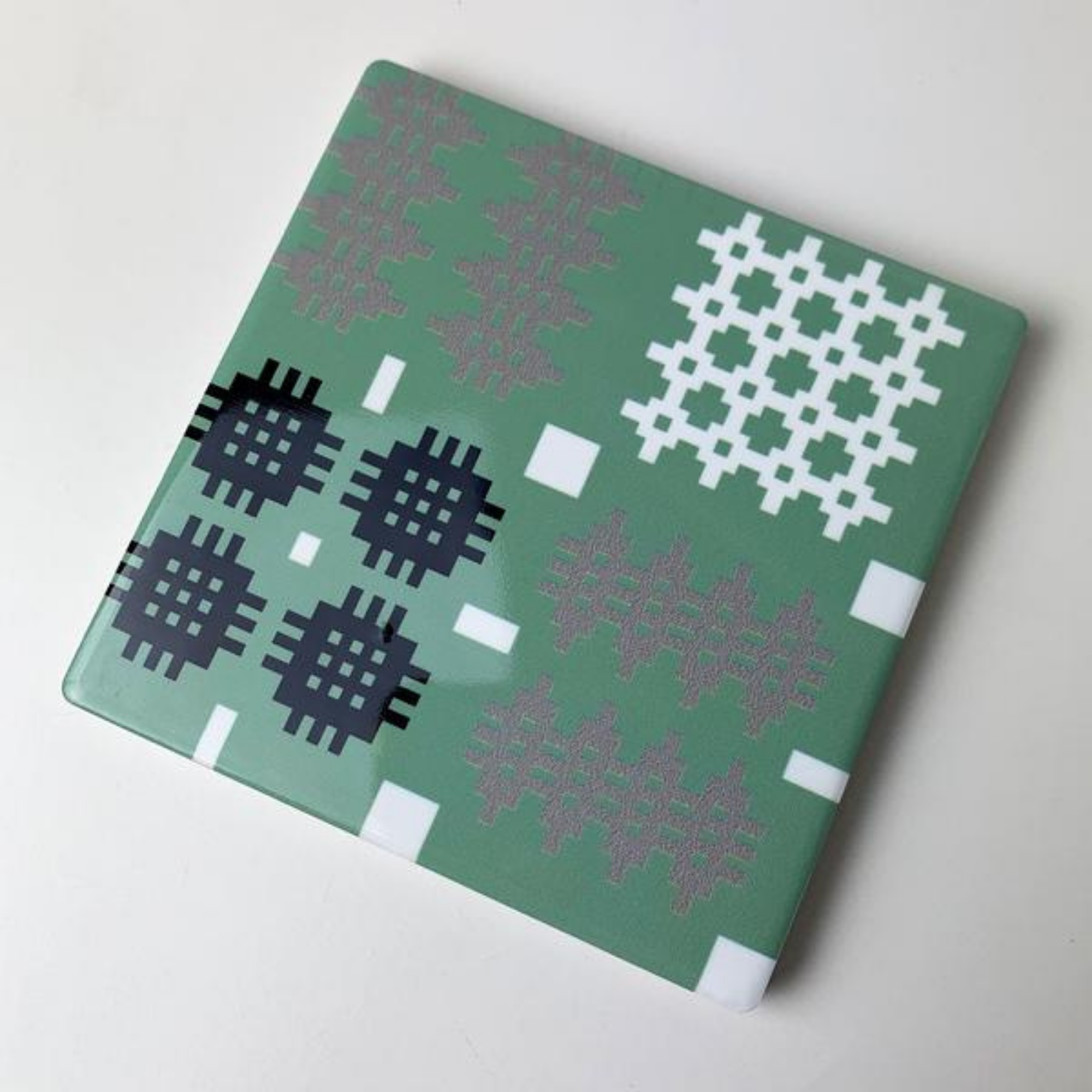 Moose & Co - Wholesale Coasters - Welsh Tapestry Blanket Print Coaster3