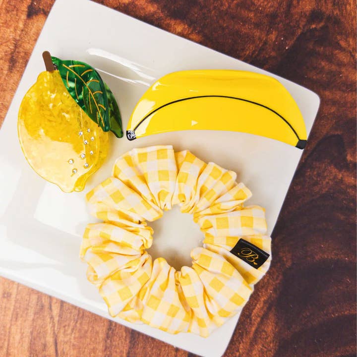 B. LUVV & CO. - Wholesale Hair Clip - Women's - Lemon Claw Clip4