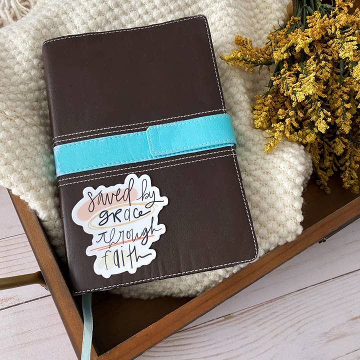 swaygirls - Wholesale Sticker - Saved By Grace Through Faith Sticker9