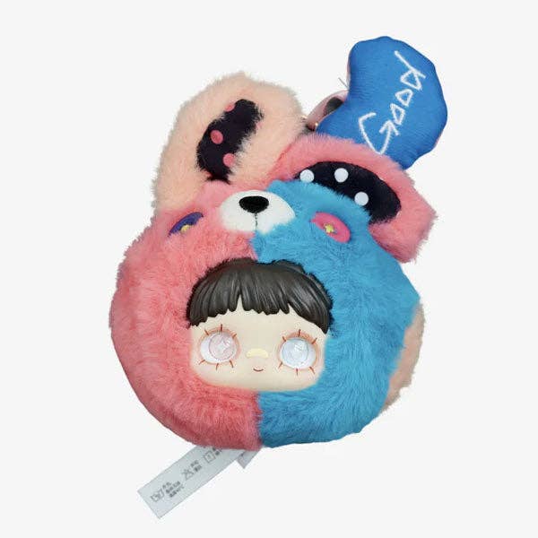 Showcase - Wholesale Keychain - Women's - MayMei Once Forgotten Corners Series Kawaii Plush Doll Head Keyring Blind Box (1pc)7