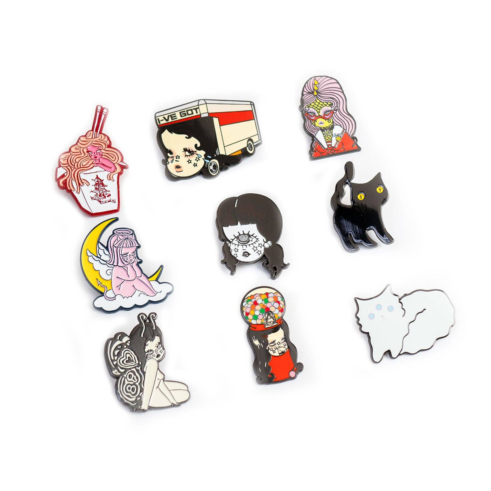 Valfre - Wholesale Lapel Pin/Button - Papalo Pin2