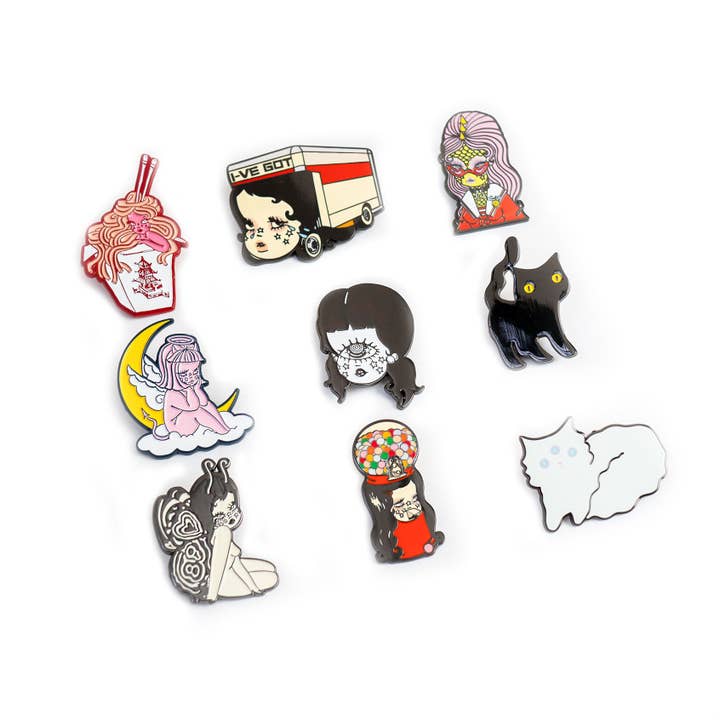 Valfre - Wholesale Lapel Pin/Button - Take Out Pin2
