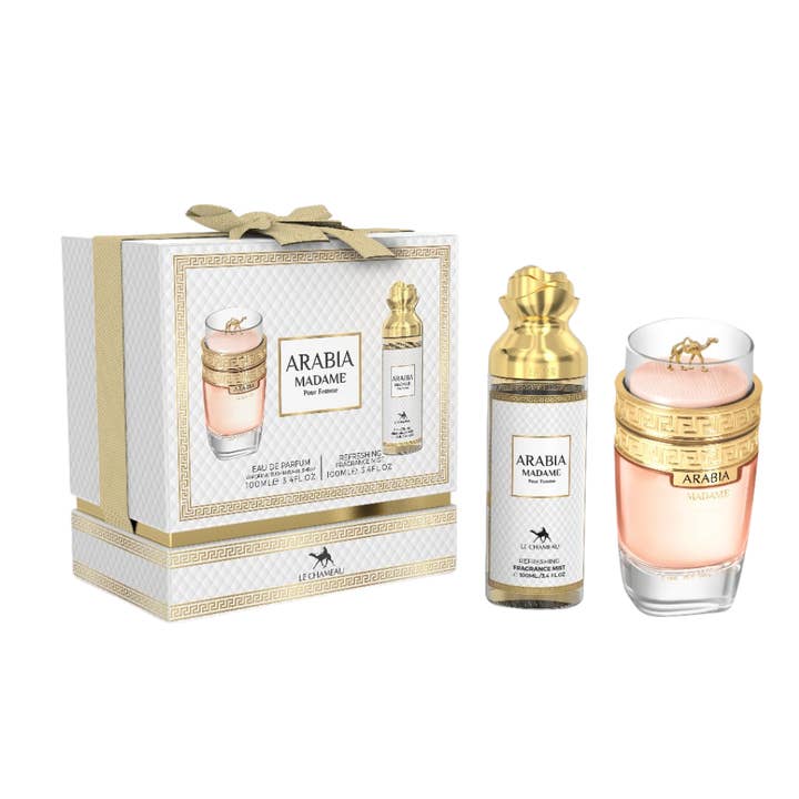 Le Chameau 2in1 Gift Set Arabia Madame Eau De Parfum Gift Set for wholesale by FRAGRANCE WHOLESALE LTD