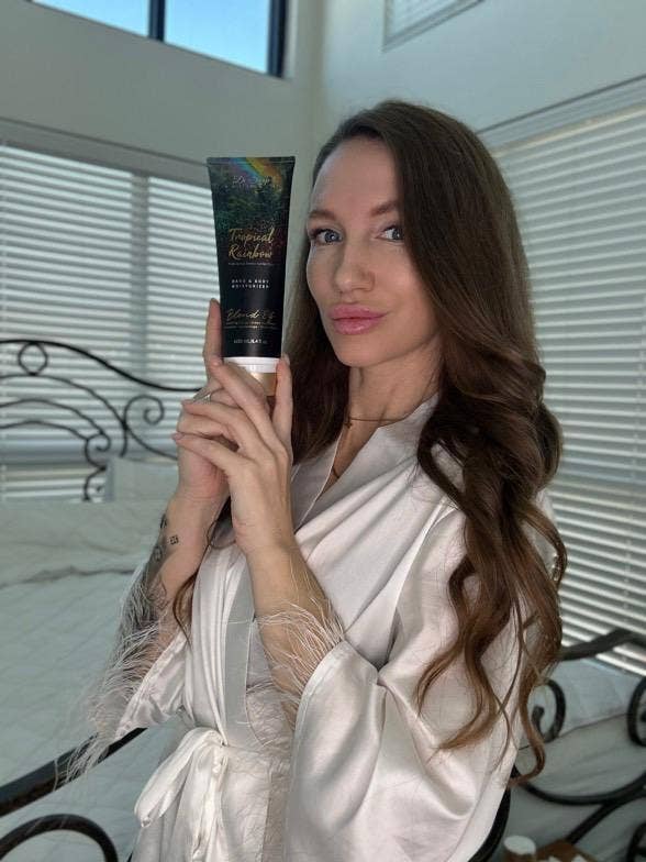 De Soap Boutique TM – Loção para mãos e corpo por atacado – Tropical Rainbow Hidratante para Mãos e Corpo13