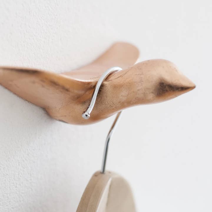 Gancho de pared de cobre para venta al por mayor de Formpoet