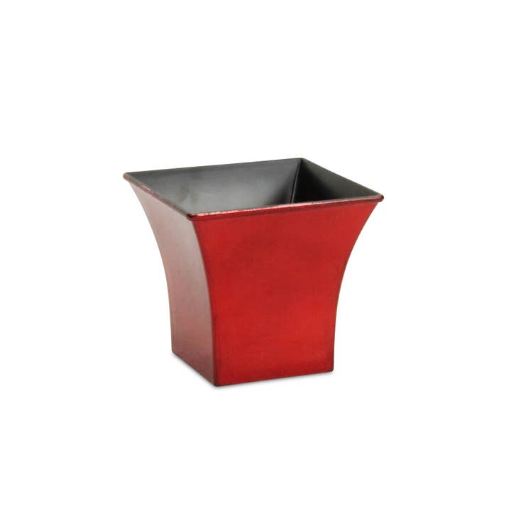 Cheungs Home Decor – wholesale Plant pot – 4.75 Inch Square Tapered Plastic Pot26