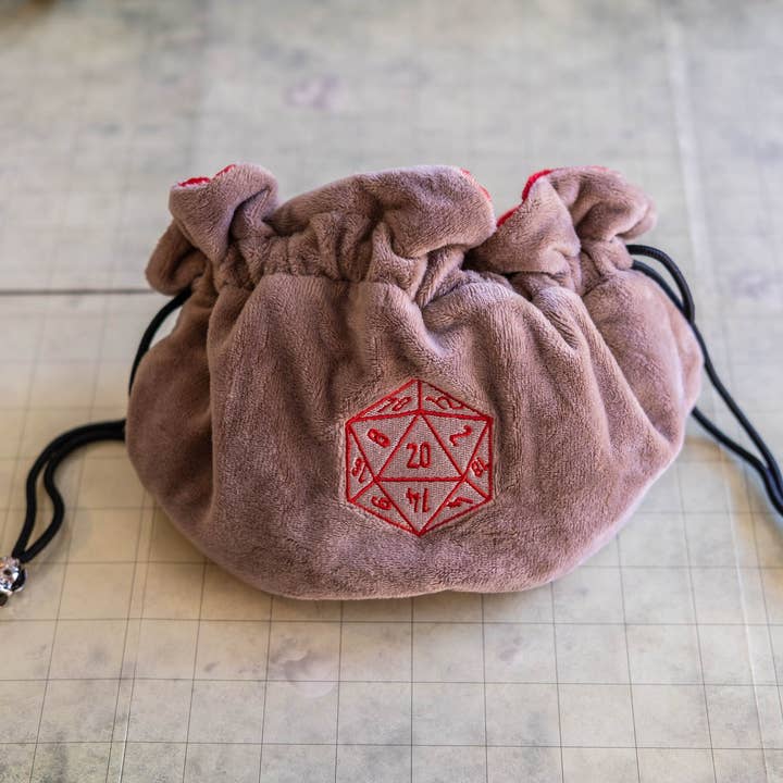 Mystery Dice Goblin – wholesale Påse med dragsko – Unisex – Stor tärningspåse