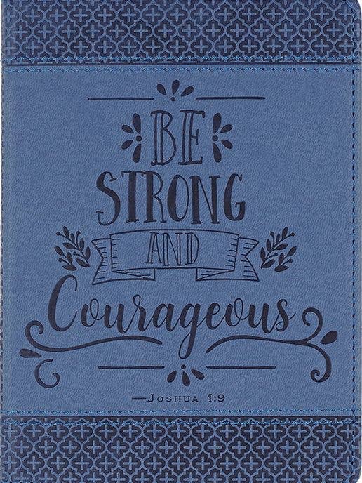 Be Strong and Courageous Artisan Journal for wholesale by Peter Pauper Press, inc.