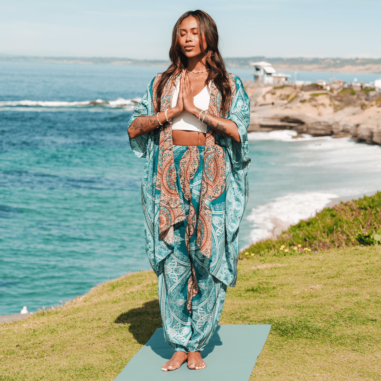 Lotus and Luna - Wholesale Kimono - Women's - Canggu Kimono4