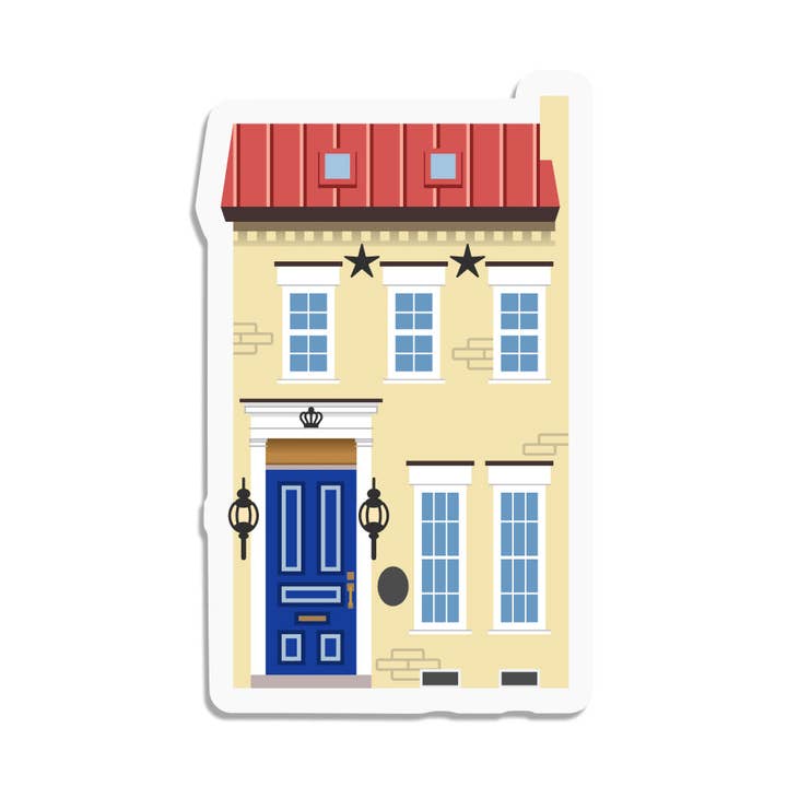 Barrett Home for wholesale by Old Town Illustrated