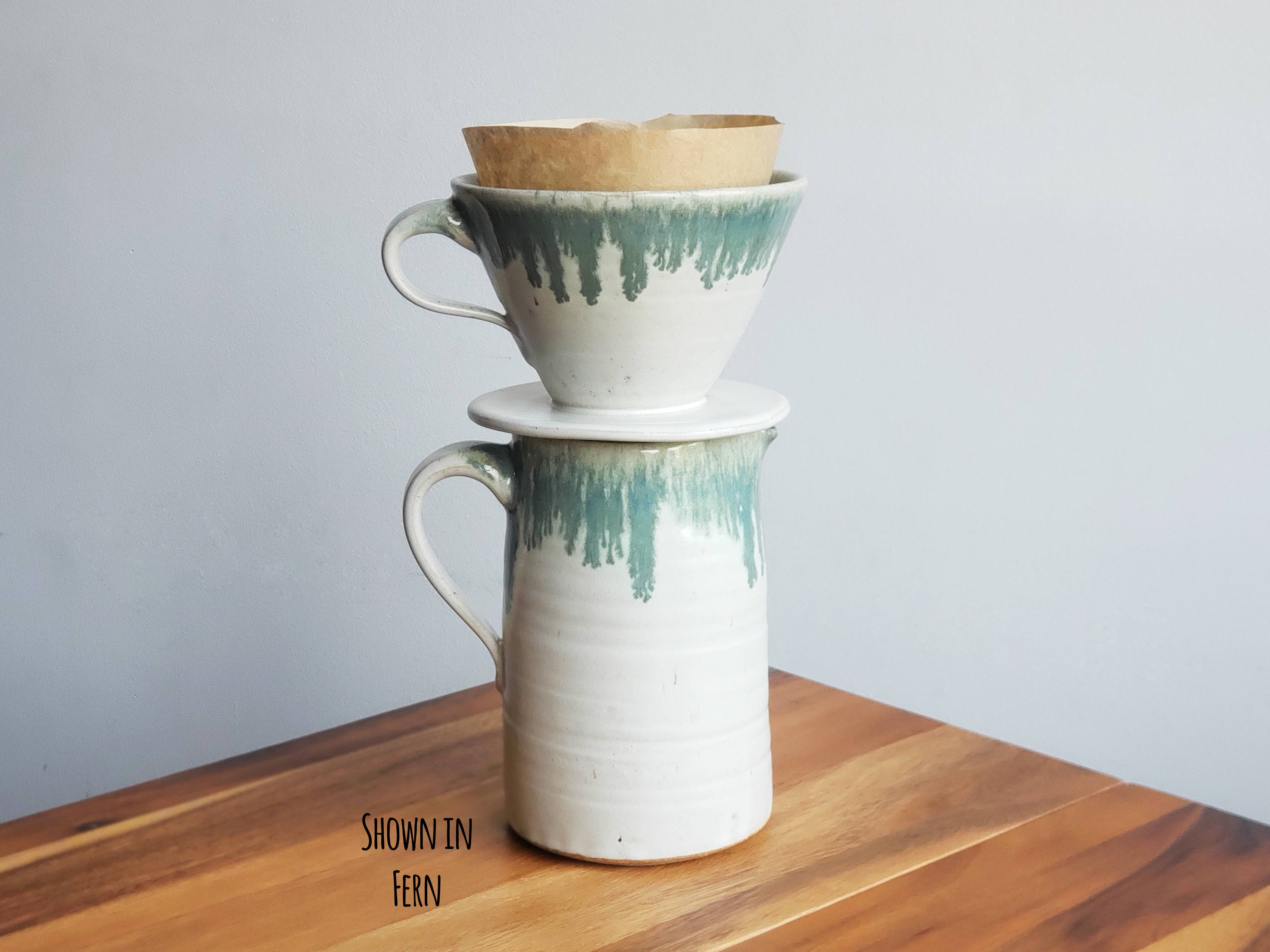 Dock 6 Pottery - Wholesale Pour Over & Dripper - Coffee Pour Over  - Made to Order - Handmade Ceramic13