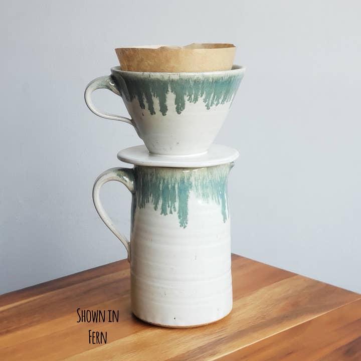 Dock 6 Pottery - Wholesale Pour Over & Dripper - Coffee Pour Over - Made to Order - Handmade Ceramic13