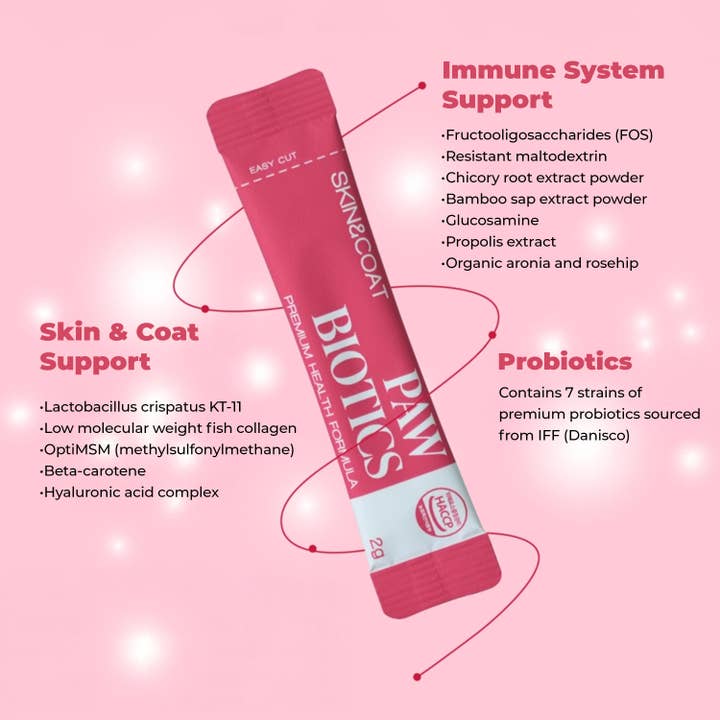 Kproduct4u - Wholesale Pet supplement – Cat/dog - PAW BIOTICS Skin5