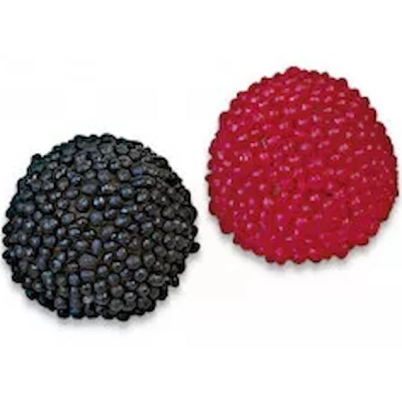 LS GROUP - Wholesale Gummy - 90g halal black and red berry candies0