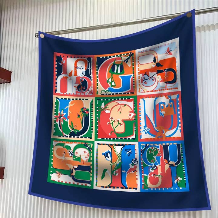 Marayn - Wholesale Scarf - Women's - Luxury Silk Scarf Versatile Style Sun Protection32